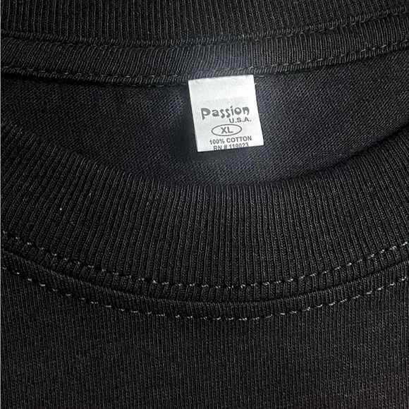 Black Graphic Tee
